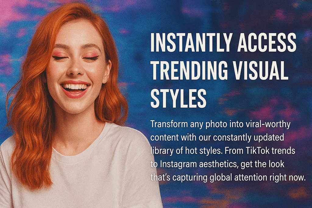 Trending Style Transformation Demo