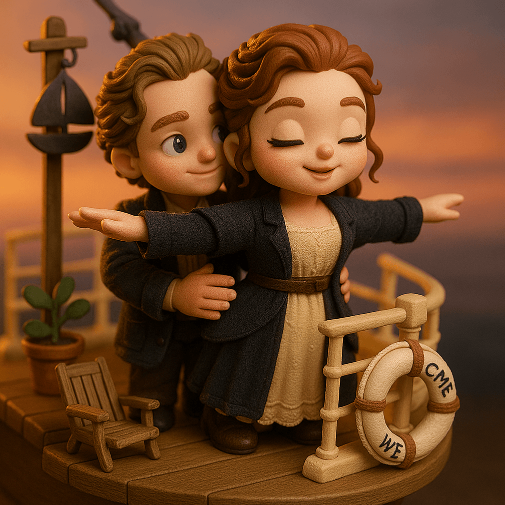 3D Miniature Scene