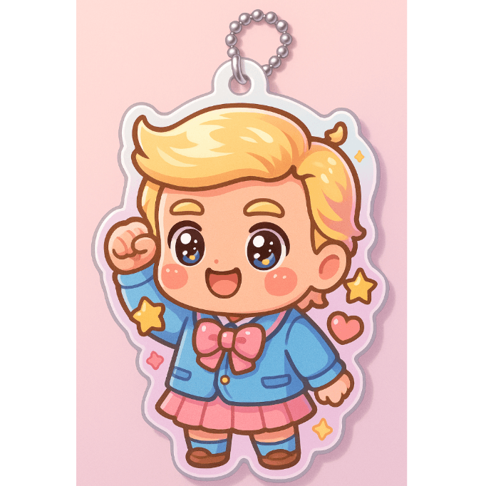 Kawaii  Cute Keychain