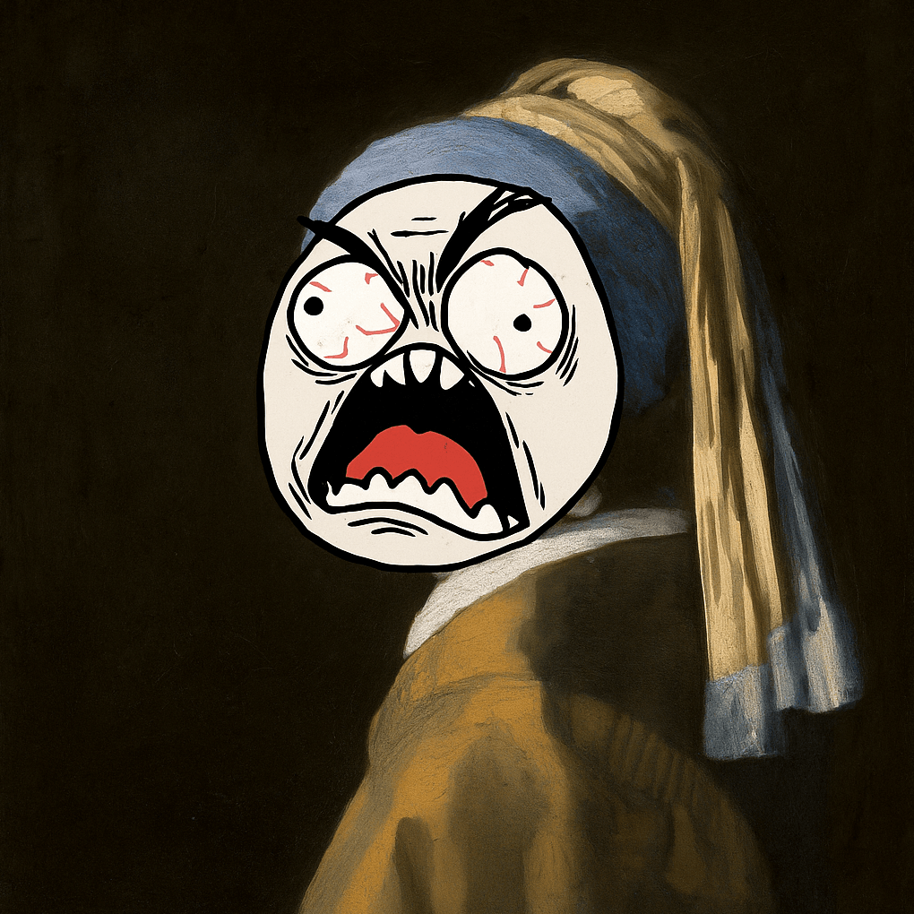 Meme-style Cartoon