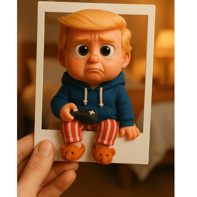 3D Polaroid