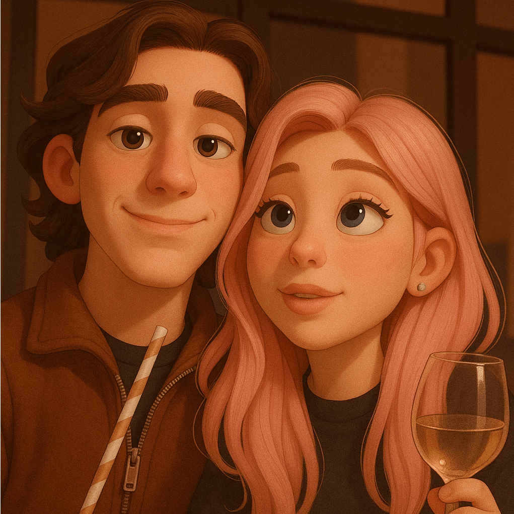 3D Cute Couple