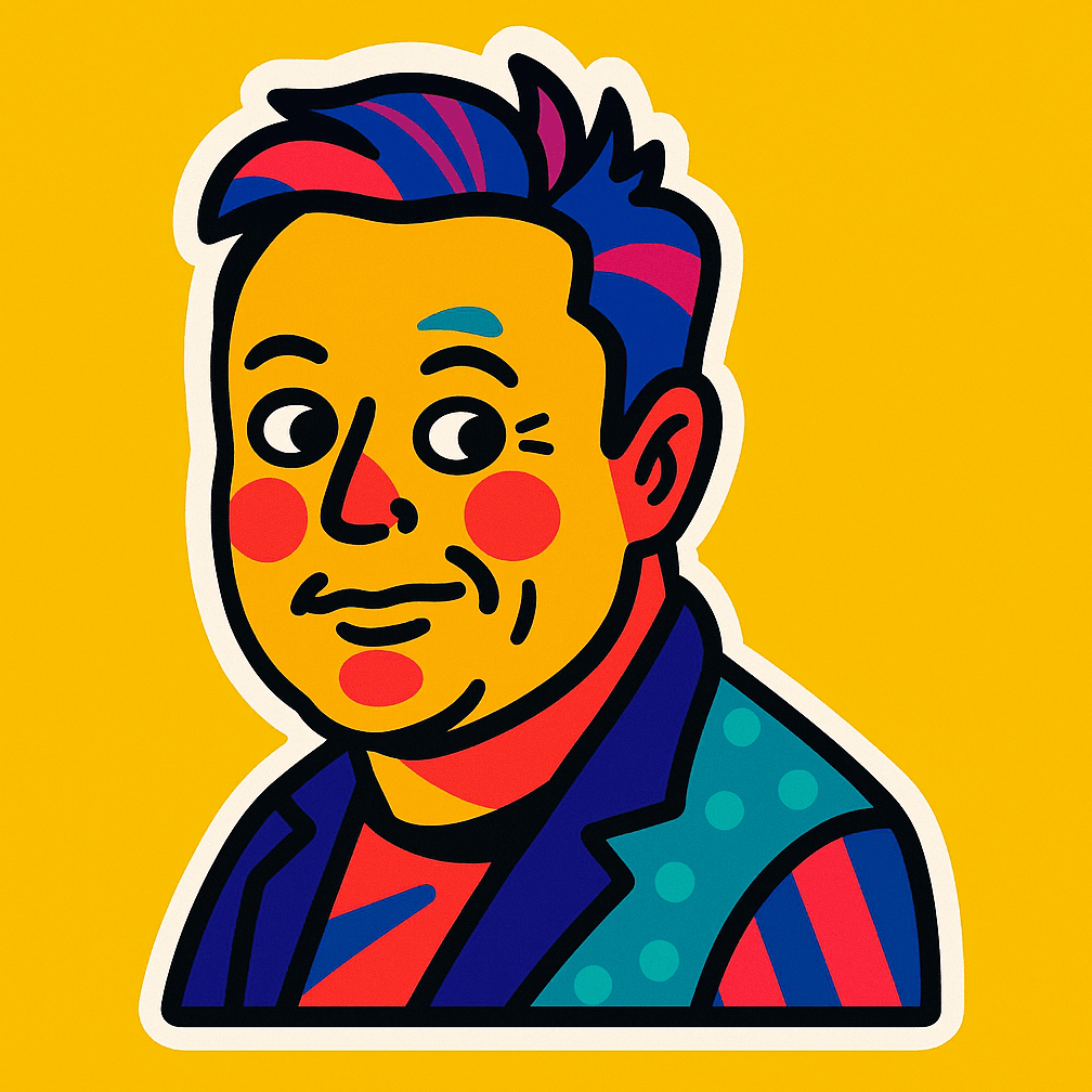 Playful Sticker