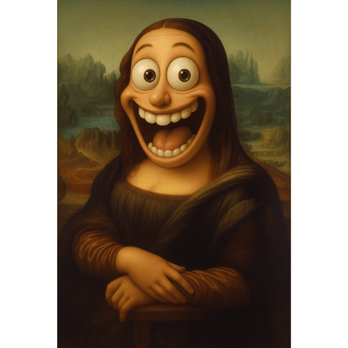 Surreal Cartoon