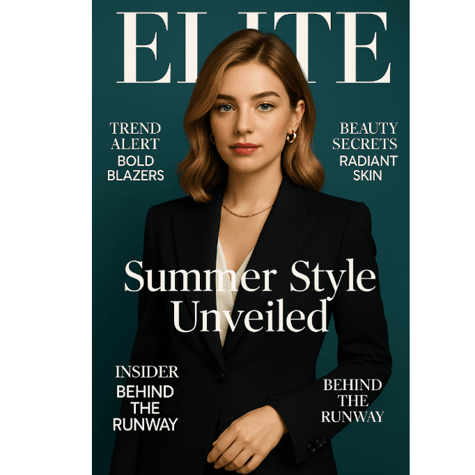 Your Magazine Cover