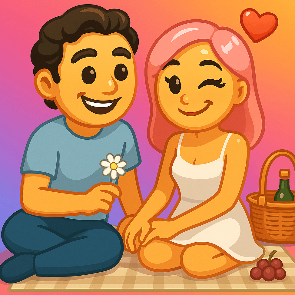 Emoji Head Character