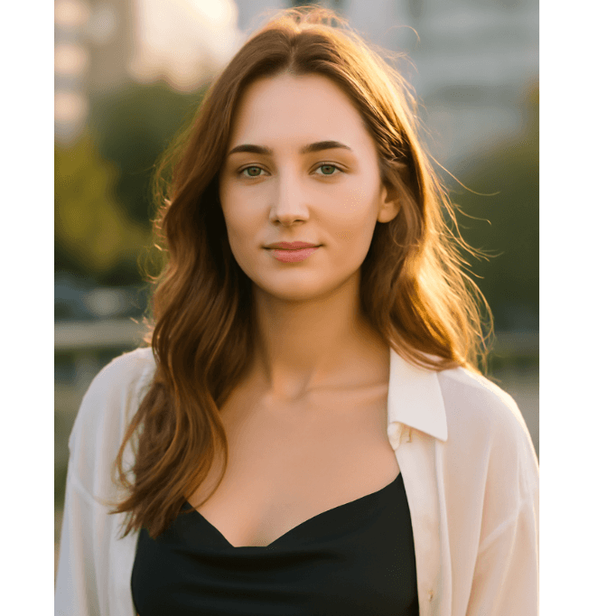 Warm Sunlit Portrait ( Woman)