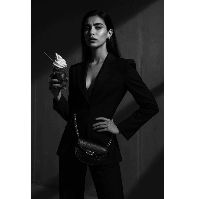 Power Editorial Portrait
