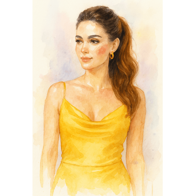Watercolor Portrait 