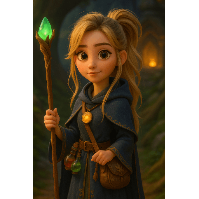 3D Mystic Healer