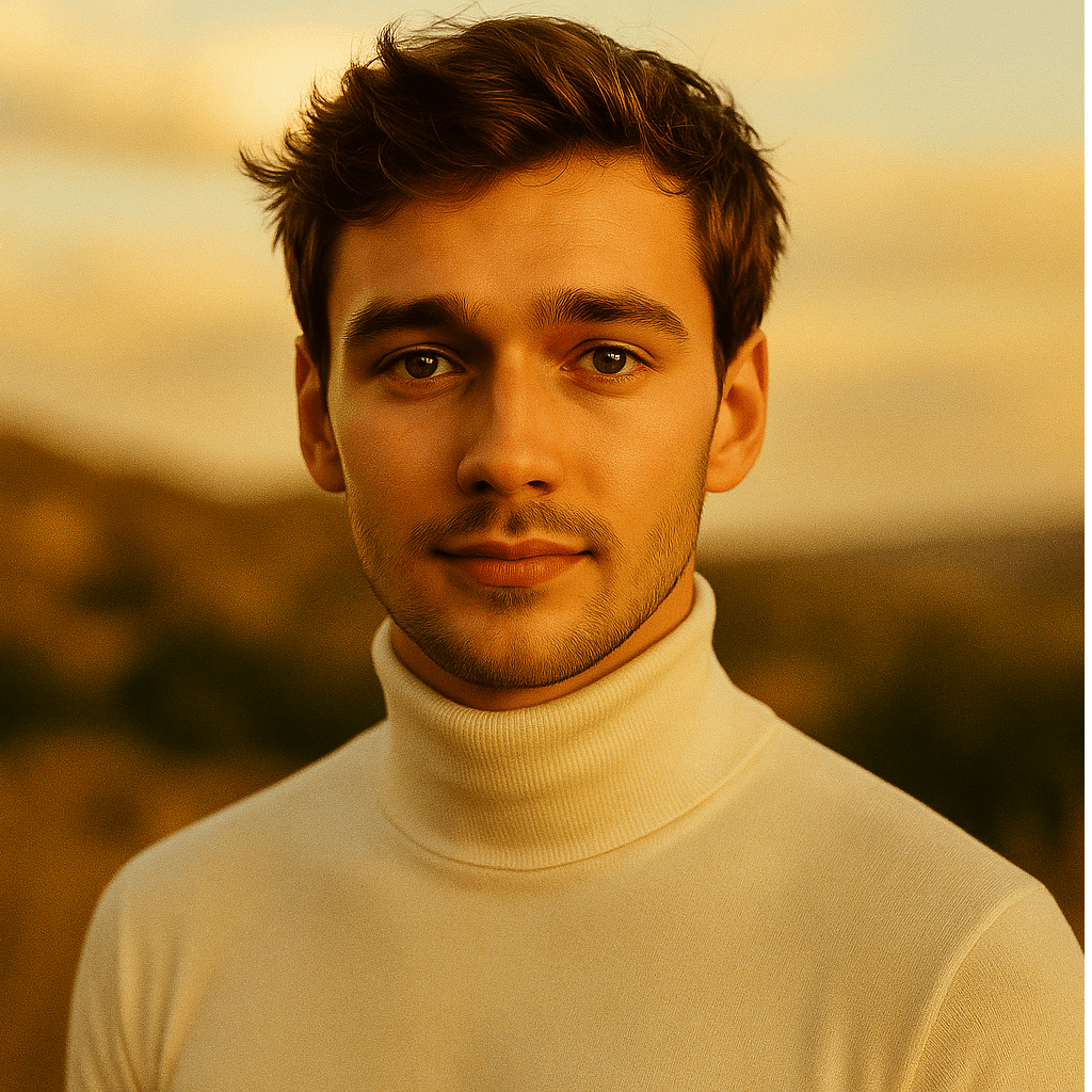 Warm Natural Portrait