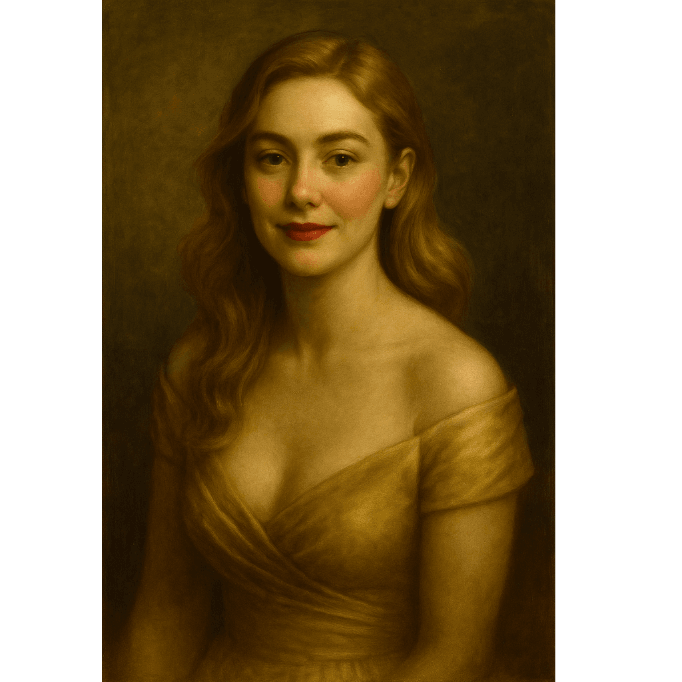 Timeless Oil Elegance