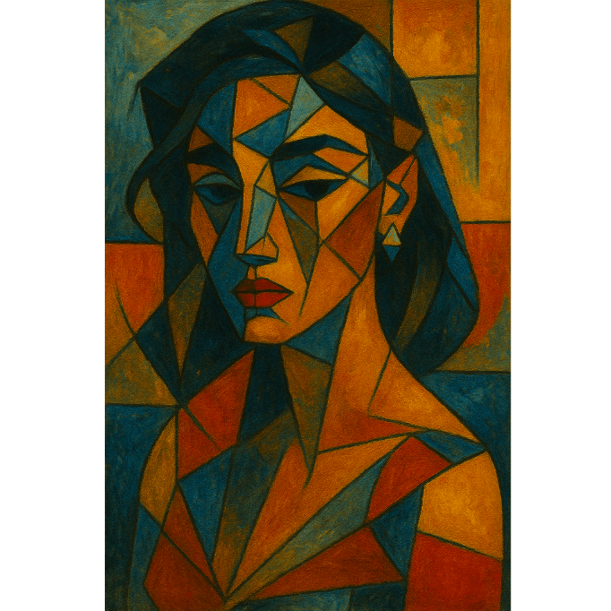Abstract Cubist 