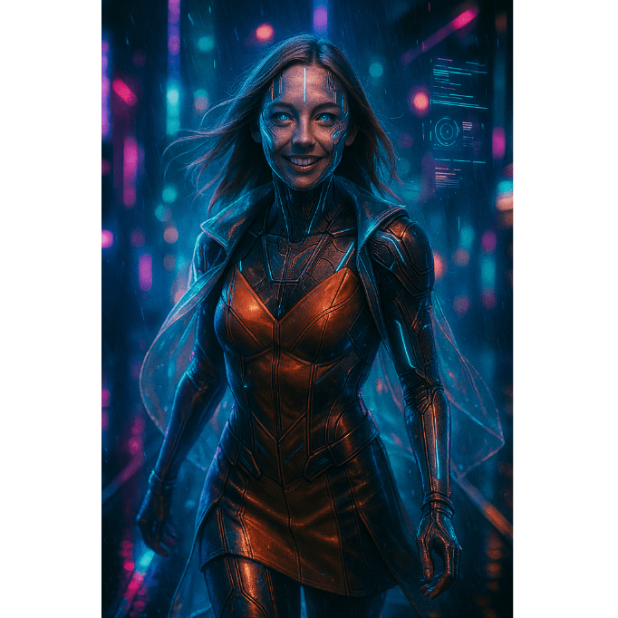 Cinematic Cyberpunk