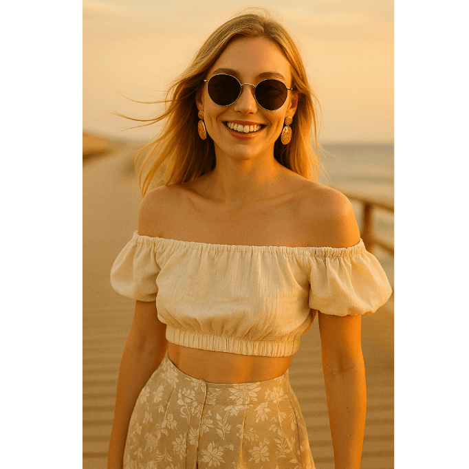 Coastal Glow Chic