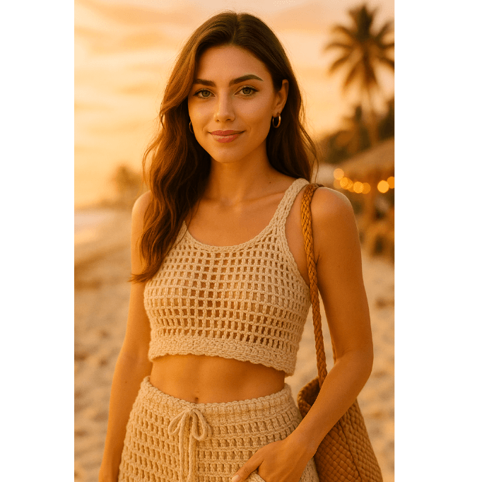 Summer Crochet Knitwear
