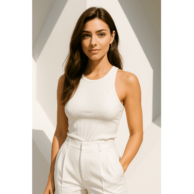 Minimalist Whitewear