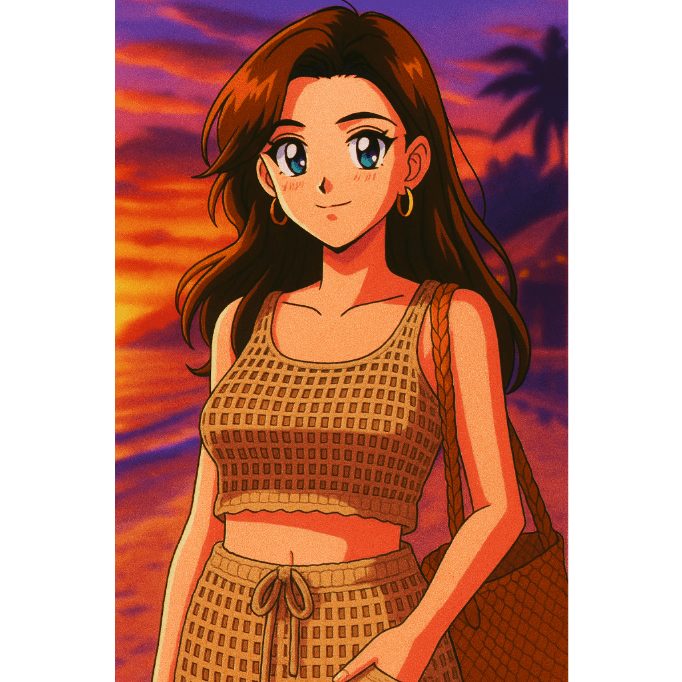 Retro Cel Anime