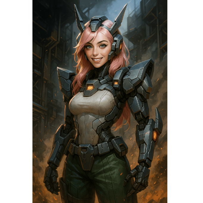 NeoCore Mecha Armor