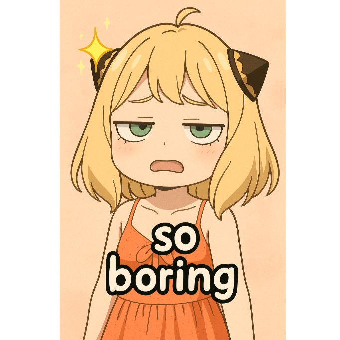 Anya Meme Chibi