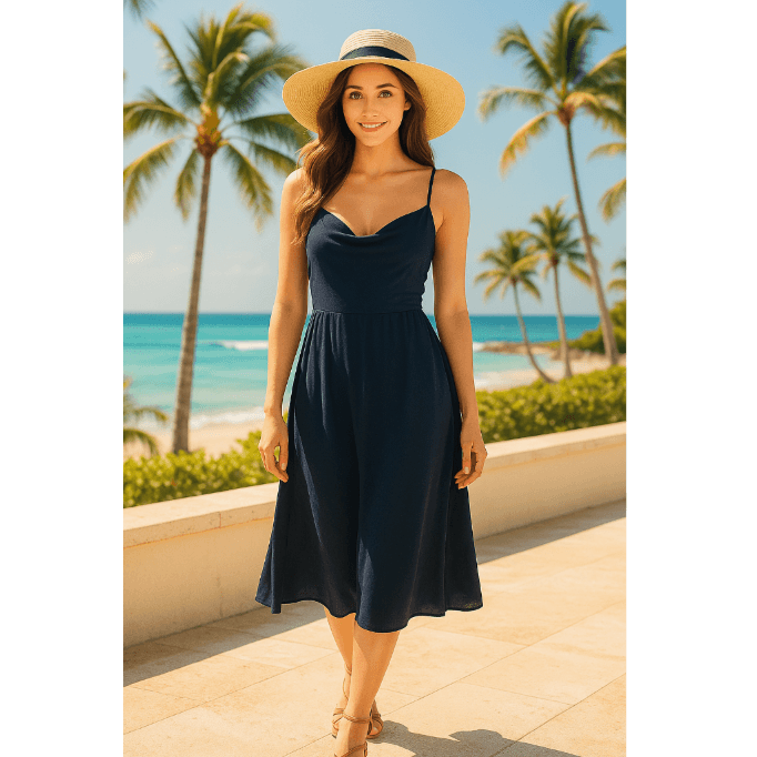 Coastal Breeze Look