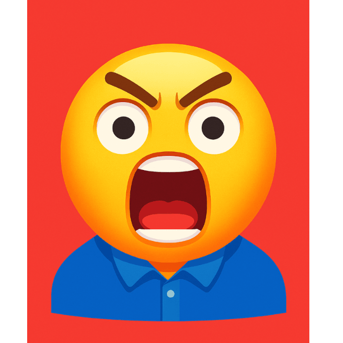 Emoji-style Character