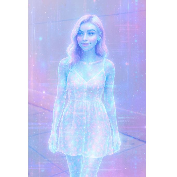 Holographic Glow