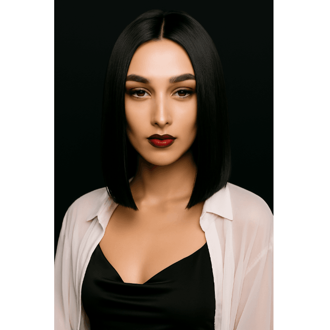 Sleek Glass Hair