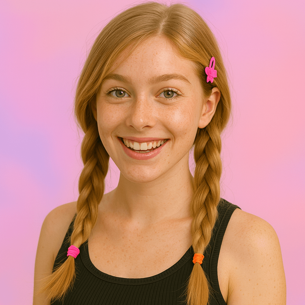 Cute Pigtail Braids