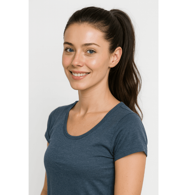 Sporty High Ponytail