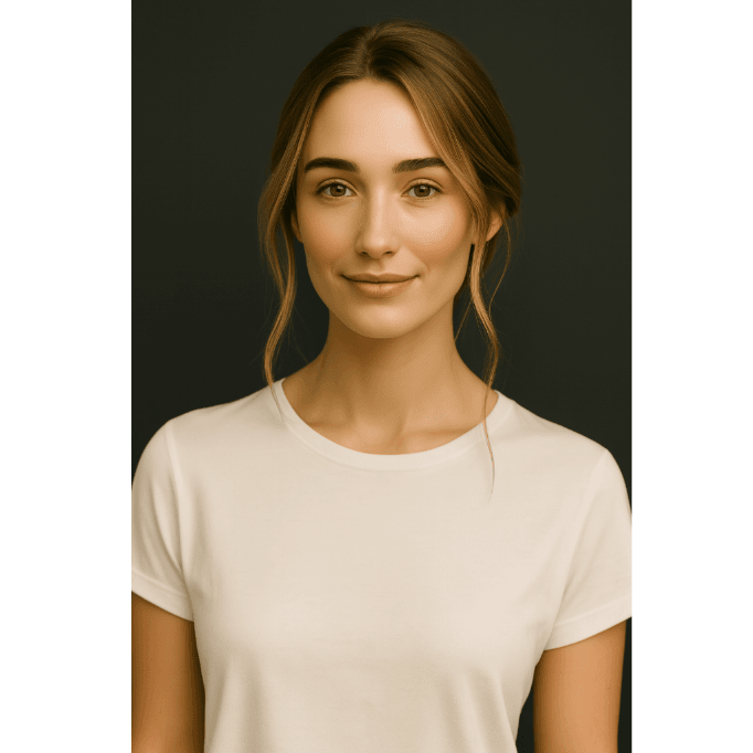 Minimal Low Updo