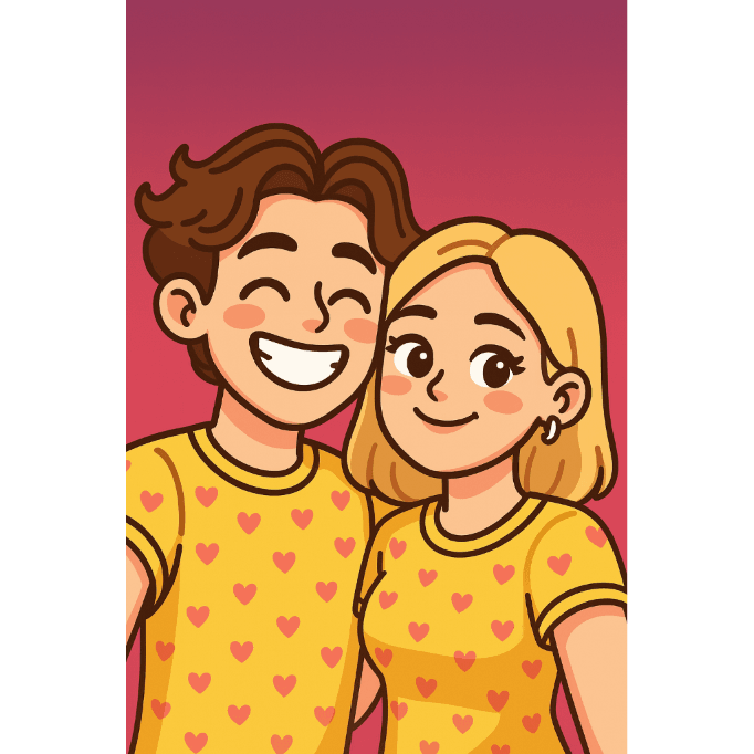 Cute Matchy Couple Avatar