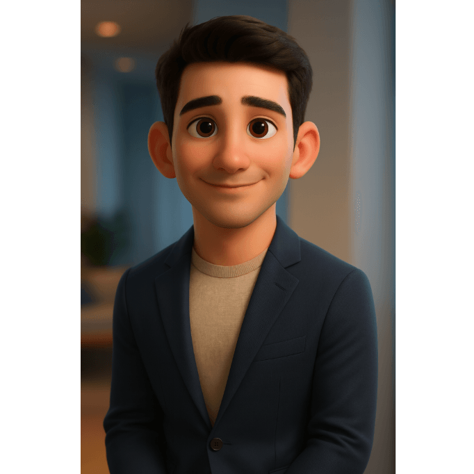 3D Pro Man Portrait