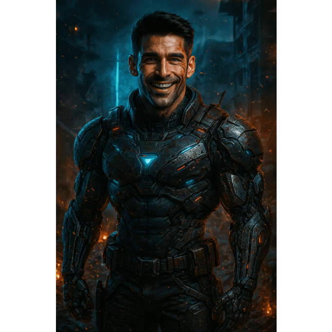 Cybernetic Warlord