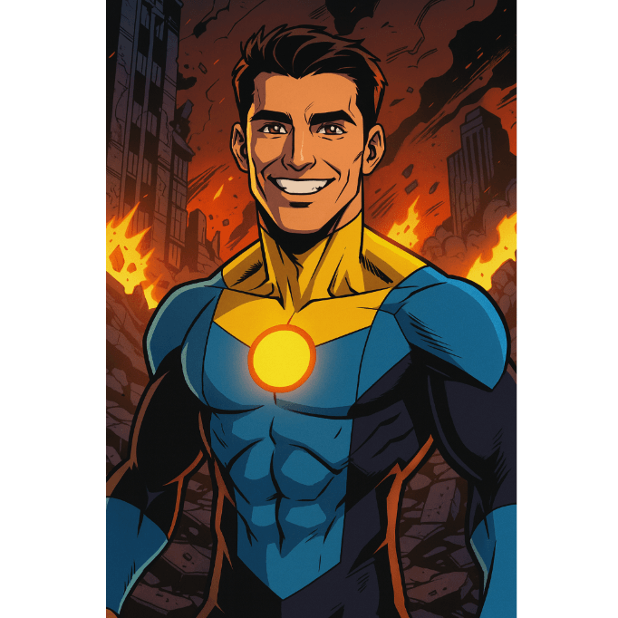 Invincible Hero