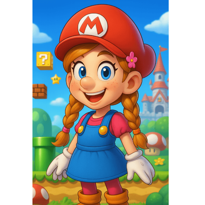 Heroic Plumber Toon