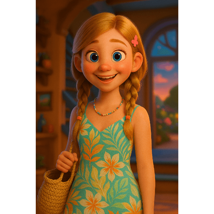 3D Animated Woman