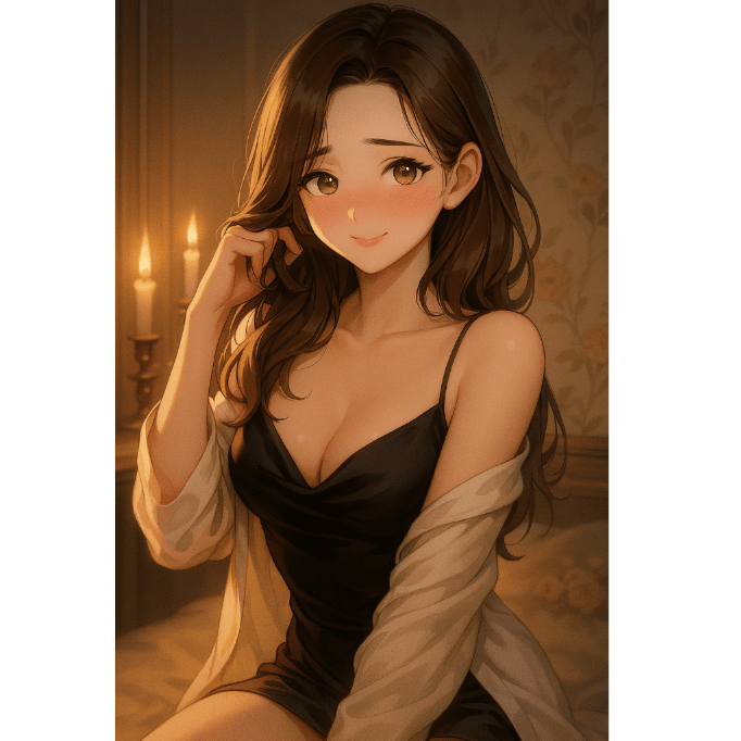 Dreamy Allure Portrait