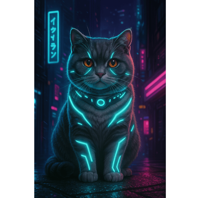 Cyberpunk Guardian