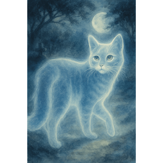 Ghost Spirit Pet