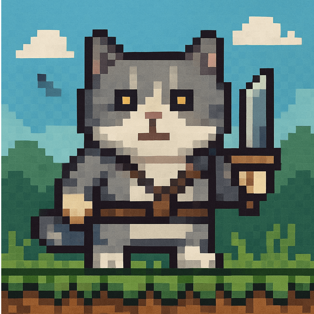 Pixel Pet Adventure