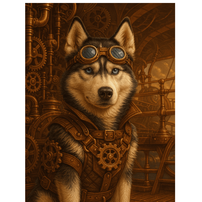 Steampunk Pet