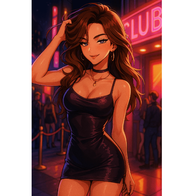 Neon Club Queen