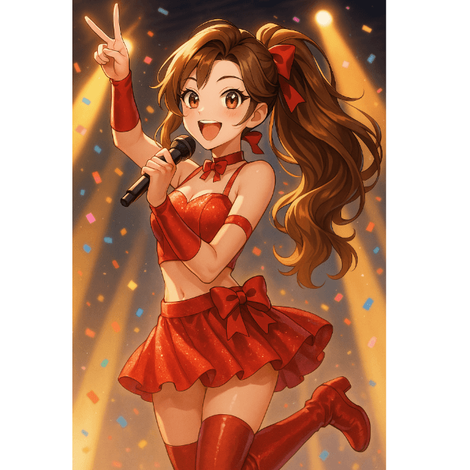 idol character