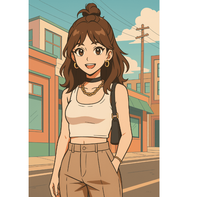 Urban Anime Chic