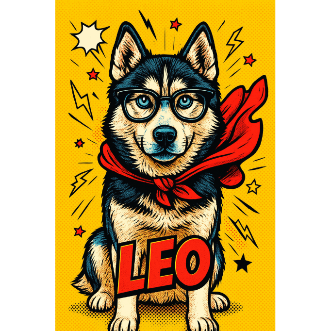 Comic Pop Pet