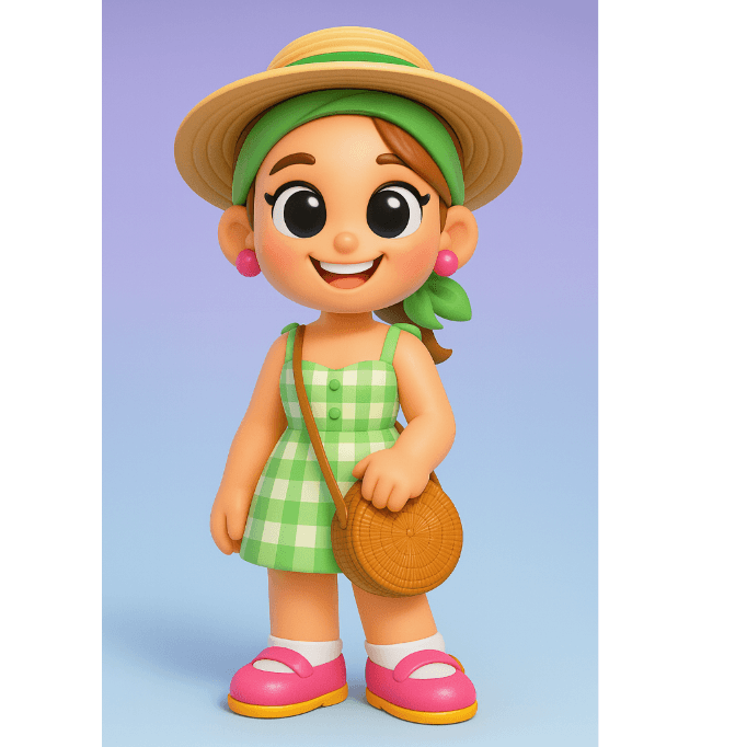 3D Cartoon Toy