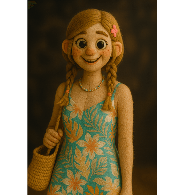 3D Stop-Motion Portrait